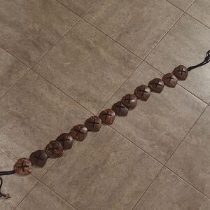 Rustic Brown Heart Belt